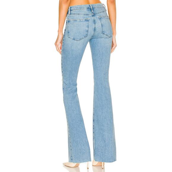 Frame Le High Flare Destructed - Picture 3 of 10